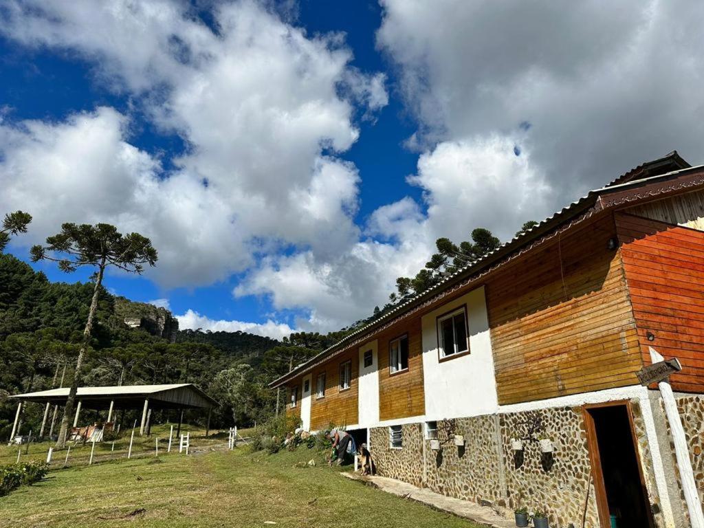 Hotel E Pousada Montanha Real Urubici Exterior photo